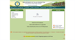 Desktop Screenshot of dnhctd.gov.in