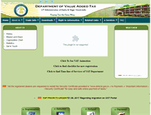 Tablet Screenshot of dnhctd.gov.in